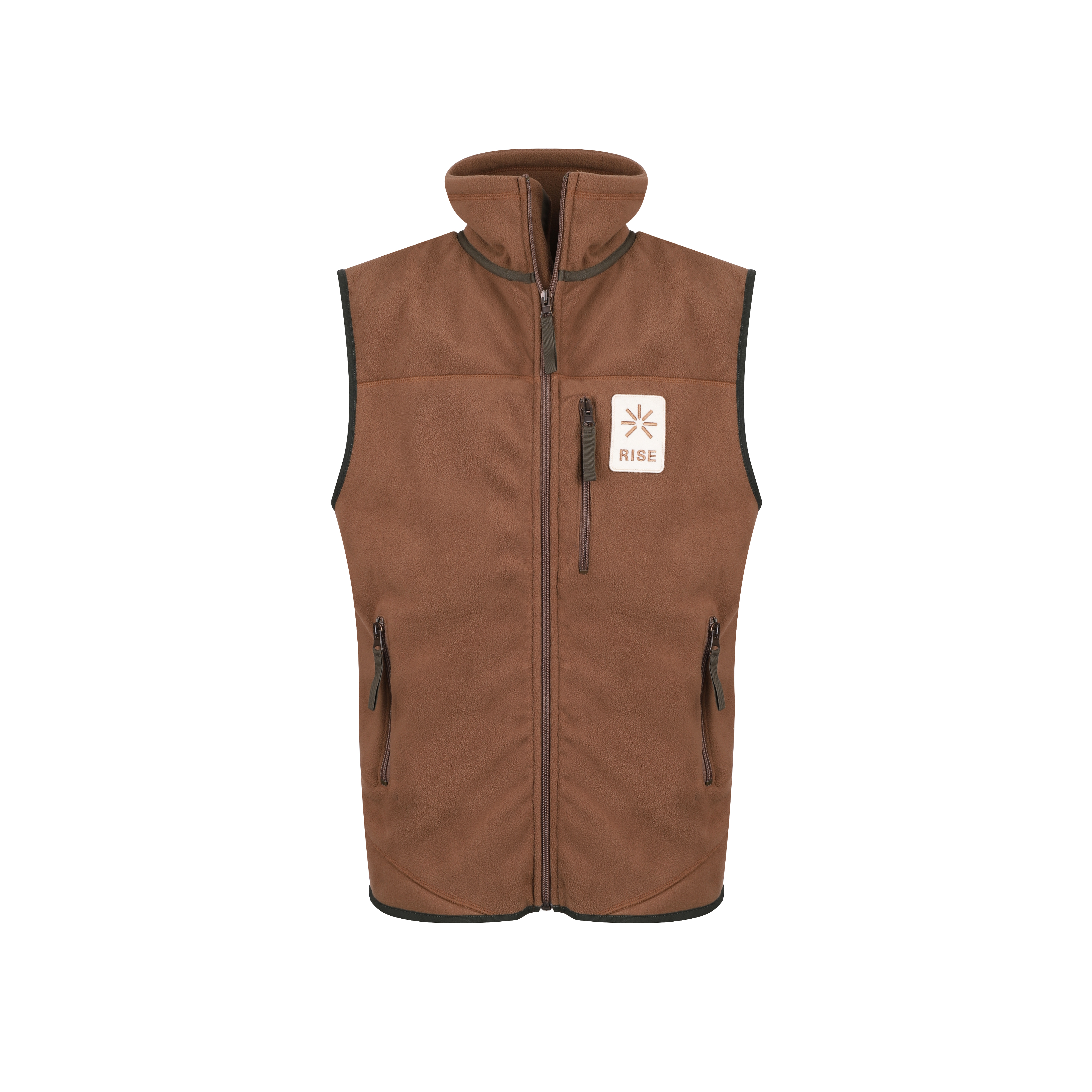 2023aw Brook Fleece Vest ブルック フリース brown Brook】2023aw Fleece Vest size2 Olive ブルック メンズ